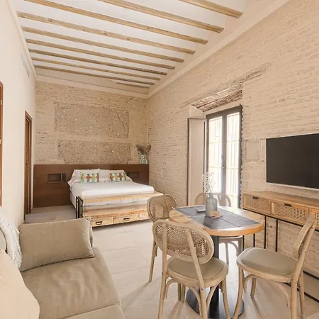 Casa Senorial Del Siglo XVIII Aparthotel Seville Exterior photo